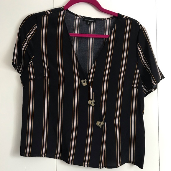 Dynamite striped blouse - Picture 1 of 3
